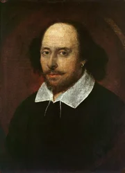 Portrait of William Shakespeare, c.1610
